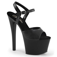 SKY-309 - Black Pu Black Matte