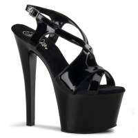 Sky-330 - Black Patent/Black