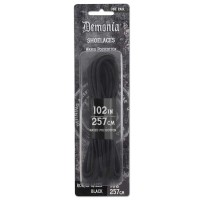 Sl-KNEE-DE - Black - 102-Inch - 6-Pack