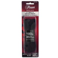 Sl-THIGH-PL - Black - 180-inch - 6-Pack