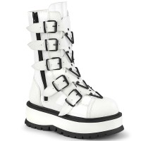 Slacker-160 - White Patent