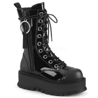 Slacker-220 - Black Patent