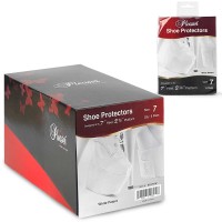 Sp-7H-W - Shoe Protectors - White Patent - 6-Pairs