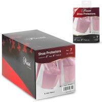 Sp-8H-BP - Shoe Protectors - Pink Patent - 6-Pairs