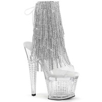 Spectator-1017RSF - Clear Silver Patent