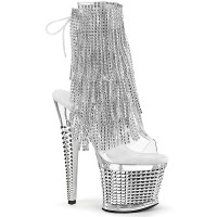 Spectator-1017RSF - Clear Silver Chrome