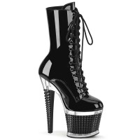 Spectator-1040 - Black Pat Clear