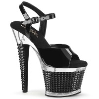 Spectator-709 - Black Pat Clear
