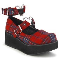 Sprite-02 - Red Plaid Fabric  