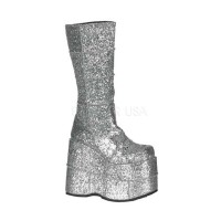 Demonia Stack-301G - Silver Glitter