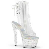 STARDANCE-1018C-7 - Clear Clear Silver Multi Rhinestones