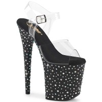 Stardance-808 - Clear Black Silver Multi