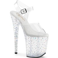 Stardance-808 - Clear Silver Multi