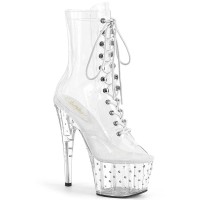 Stardust-1021C-7 - Clear Rhinestones