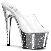 Stardust-701 - Clear/Silver Chrome