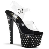 Stardust-708 - Clear/Black