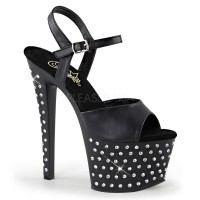 STARDUST-709 - Black Pu Black Matte