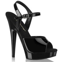 Sultry-609 - Black Pat