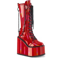 Swing-150 - Red Hologram Graphic Stretch Patent