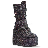 Swing-230G - Black Multi Glitter  