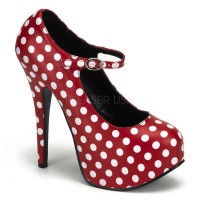 Bordello Teeze-08 SPECIAL - Red White