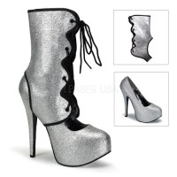 Bordello Teeze-31G - Silver Mini Glitter