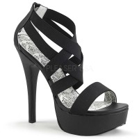 Teeze-47W - Black Elasticated Band  