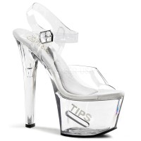 Tipjar-708-5 - Clear/Clear