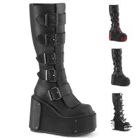Transformer-800 - Black Vegan Leather