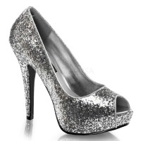 Funtasma Twinkle-18G - Silver Glitter