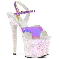 Unicorn-711LG - Purple Shifting TPU Opal Multi Glitter  