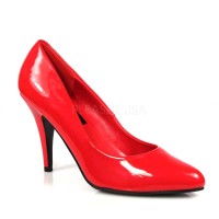 Vanity-420 - Red Patent