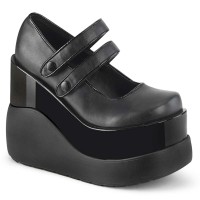 Void-37 - Black Vegan Leather Pat