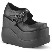 Void-38 - Black Vegan Leather