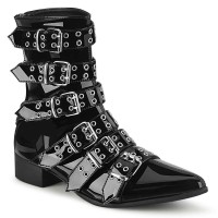 Warlock-70 - Black Patent