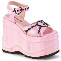 Wave-09 - Pink Hologram  