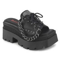 Wrath-03 - Black Vegan Leather