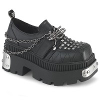 Wrath-42 - Black Vegan Leather