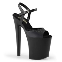 XTREME-809 - Black Pu Black Matte