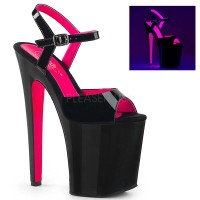 Xtreme-809TT - Black Pat Pink  