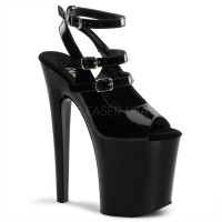Xtreme-873 - Black Patent/Black