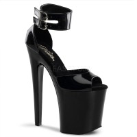 Xtreme-875 - Black Patent/Black