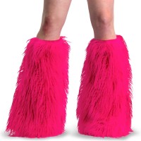 Yeti-08 - Pink Faux Fur