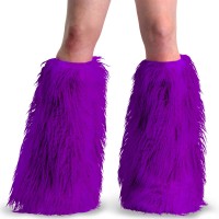 Yeti-08 - Purple Faux Fur