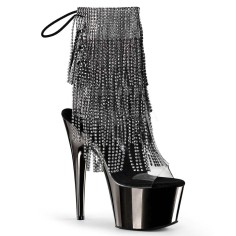 ADORE-1017RSF - Clear Black Dark Pewter Chrome