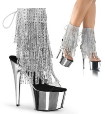 ADORE-1017RSF - Clear Silver Silver Chrome