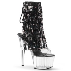 ADORE-1017SQF - Clear Black Holo Clear