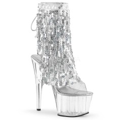 ADORE-1017SQF - Clear Sliver Holo Clear