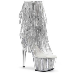 ADORE-1017SRS - Clear Silver Rhinestones