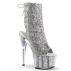 ADORE-1018G - Silver Glitter